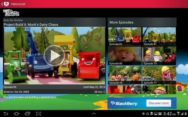 Anyplace TV android App screenshot 0