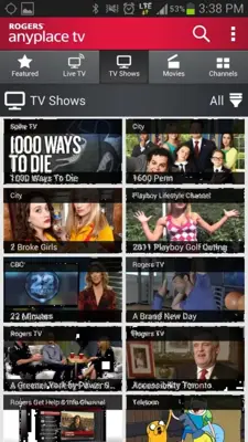 Anyplace TV android App screenshot 9