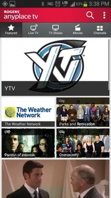 Anyplace TV android App screenshot 11