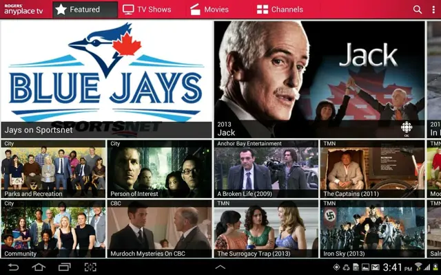 Anyplace TV android App screenshot 4