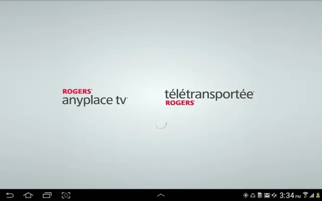 Anyplace TV android App screenshot 5