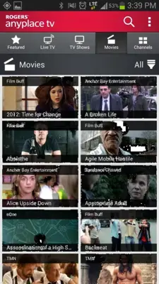 Anyplace TV android App screenshot 8